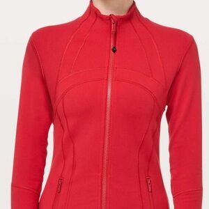 Lululemon Red Define Jacket